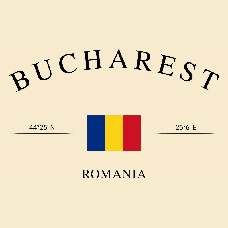 Bucharest Rumänien – Urlaub Souvenir & Geschenk