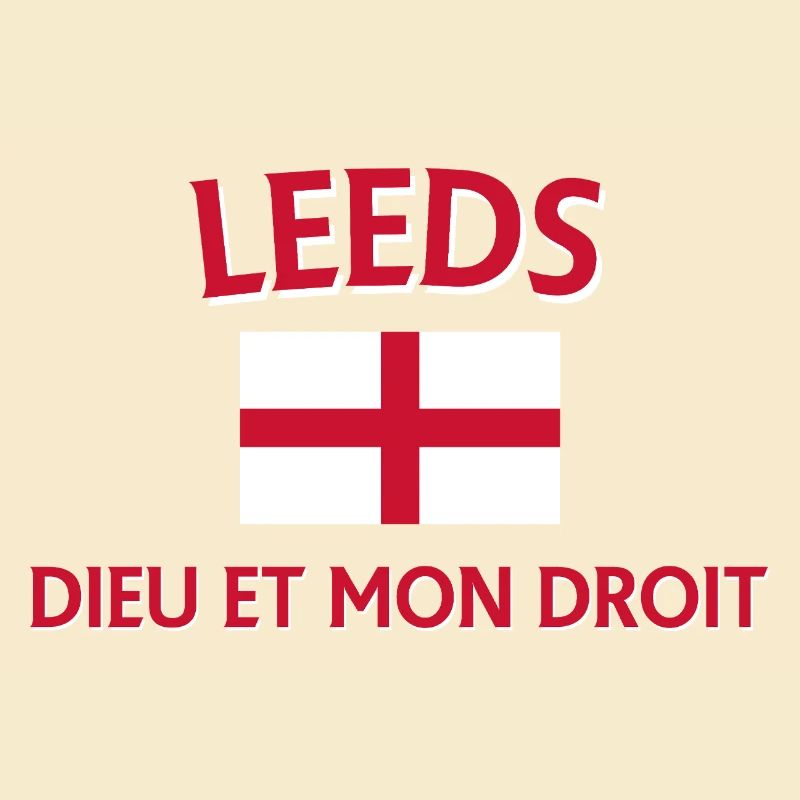 Conception du drapeau croisé de Leeds