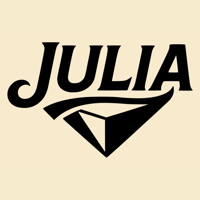 Julia -  Namendesign