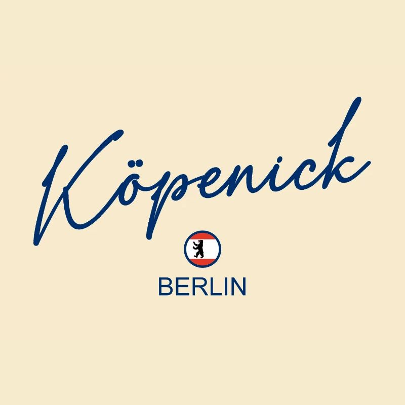 Köpenick - Drapeau de Berlin - Ours de Berlin