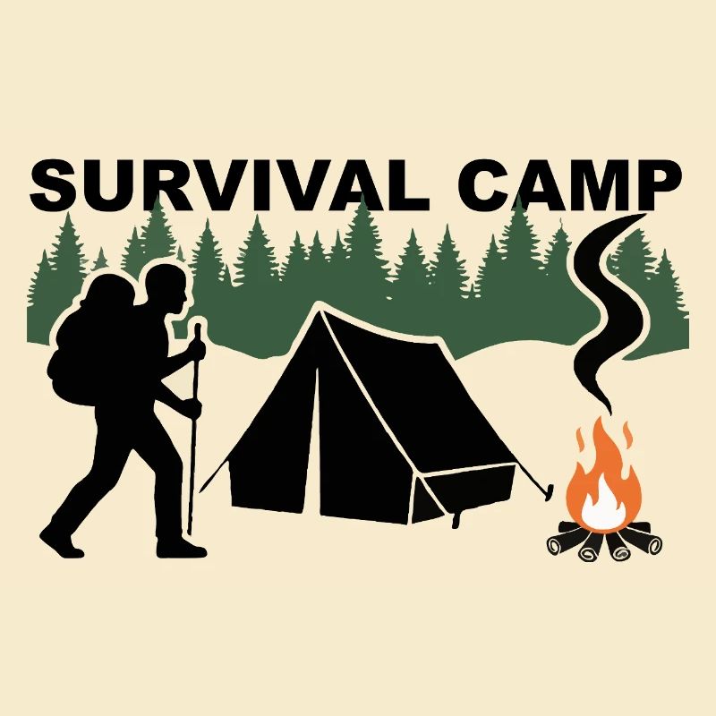 Camp de survie