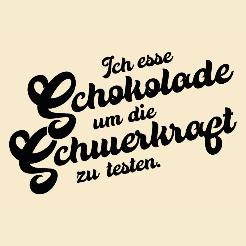 Chocolate Gravity Test