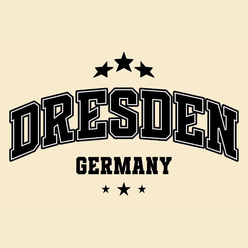 Dresden Arc Lettering