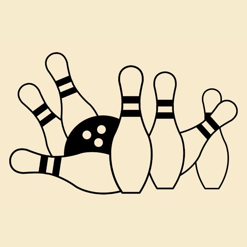 Pilules de bowling et boule