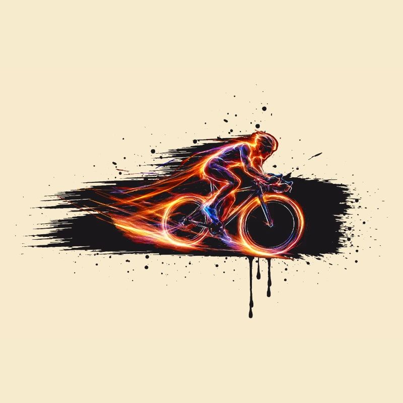 Conception de vélo de vitesse pour cyclistes de route