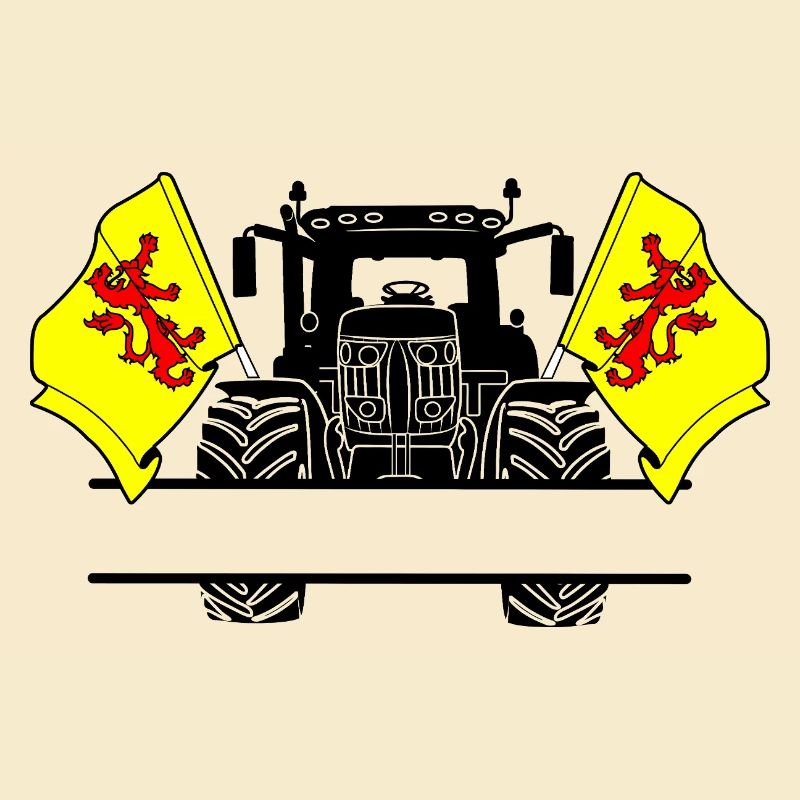 Sud Holland_Tractor_Custom_Edition