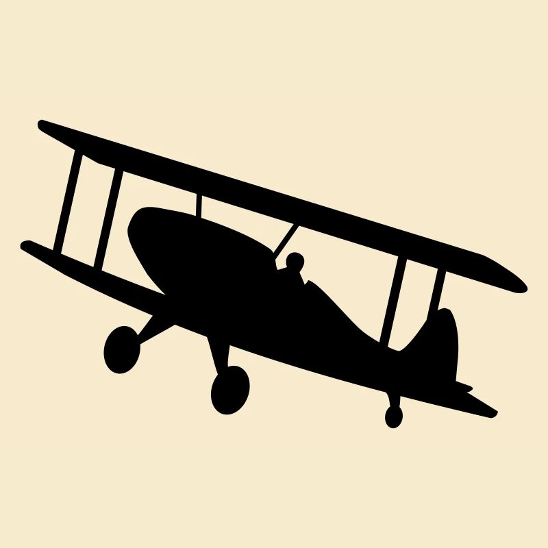 flugzeug luftfahrt doppeldecker