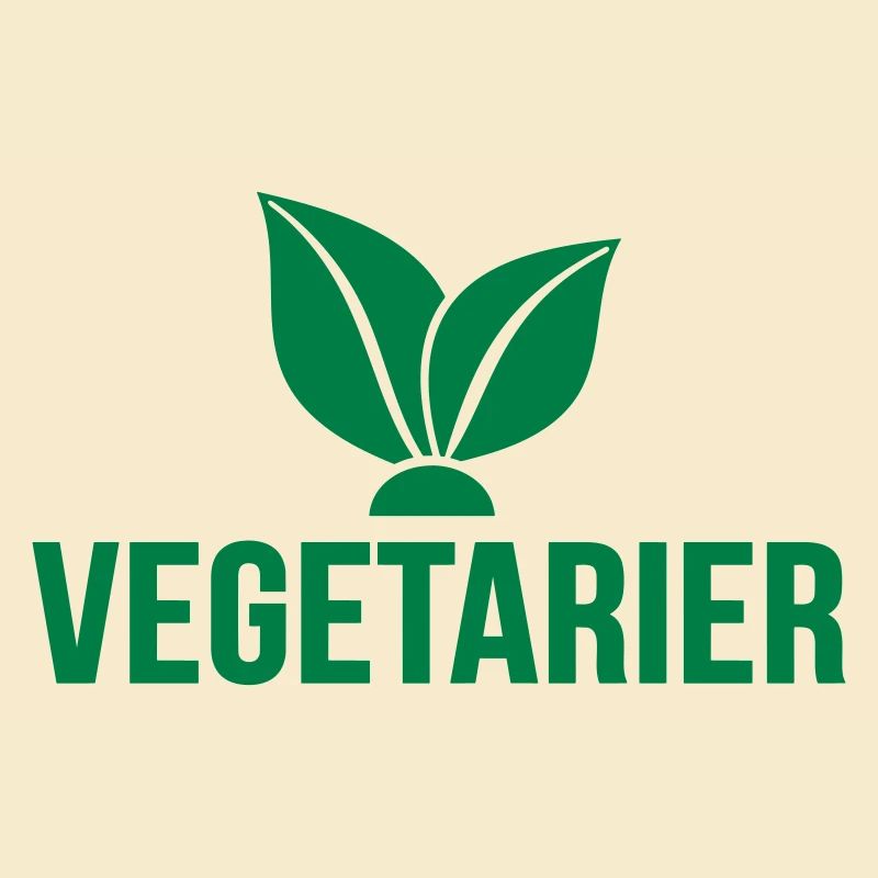 Vegetarier Blatt
