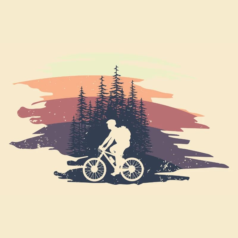 Mountainker en forêt