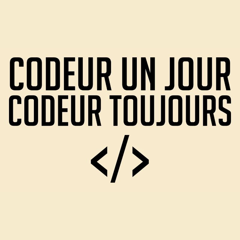 Codeur Un Jour, Codeur Toujours