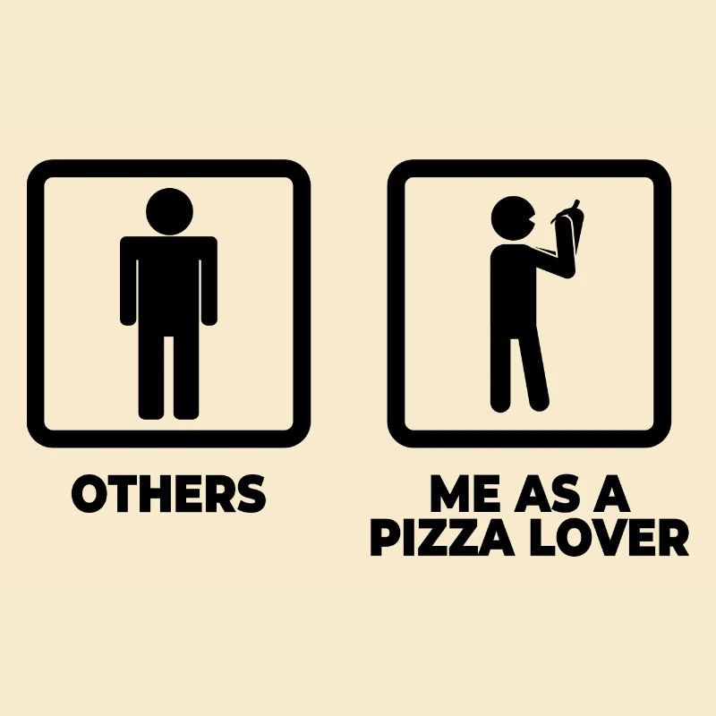 Figurines en bâtonnet de pizza