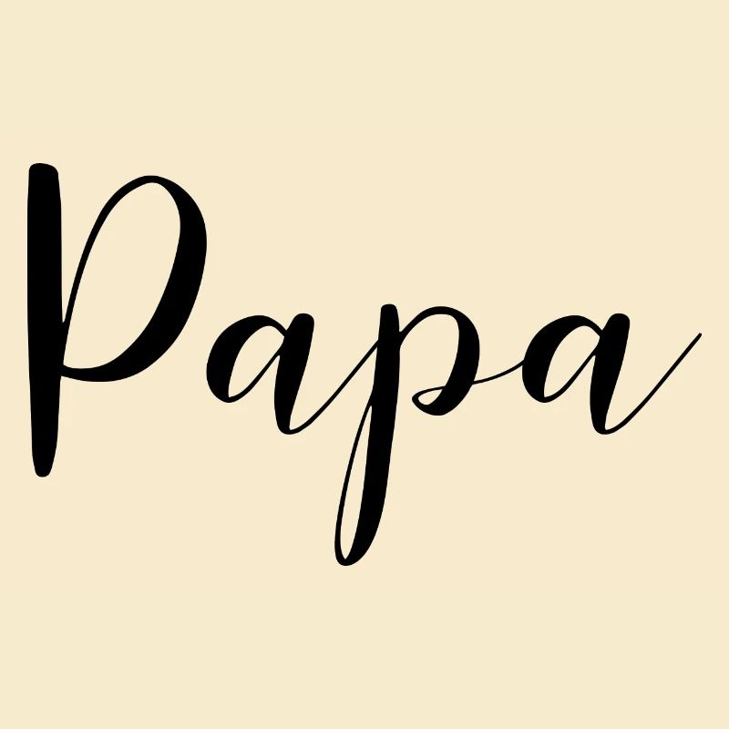 Conception de papa pour tous les pères