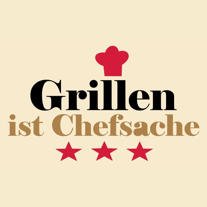 Le barbecue, c’est l’affaire du patron