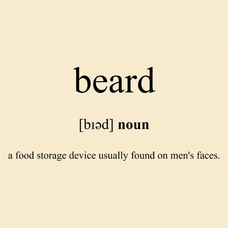 Beard | Bart Definition Dictionary