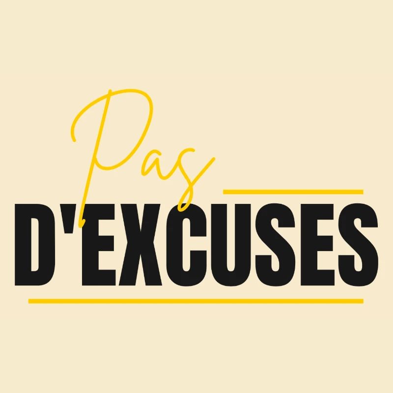 No Excuses