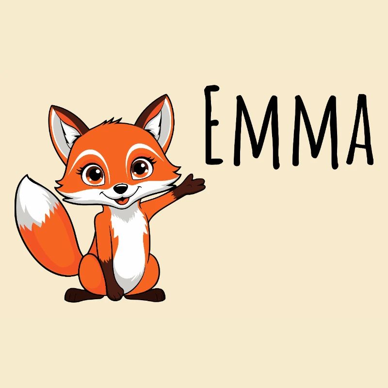 Fuchs - Mein Name ist Emma - Süßes Waldtier