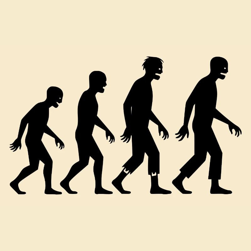 Évolution des zombies