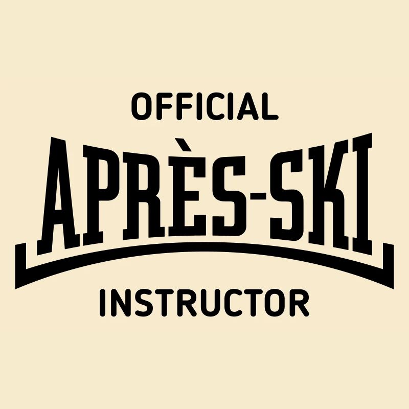 Official Après-Ski Instructor (Concave / Black)