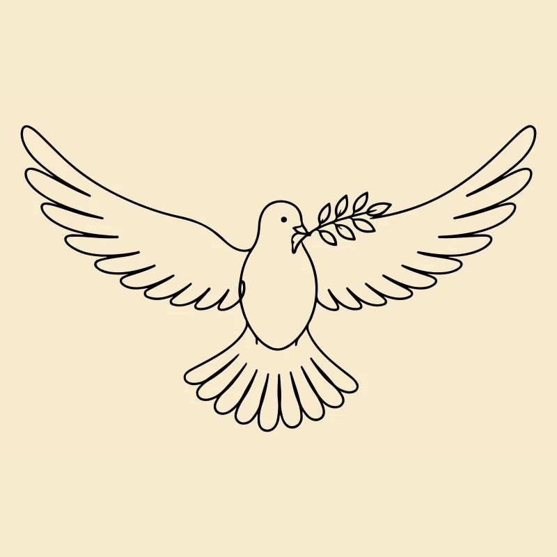 Paix de la colombe