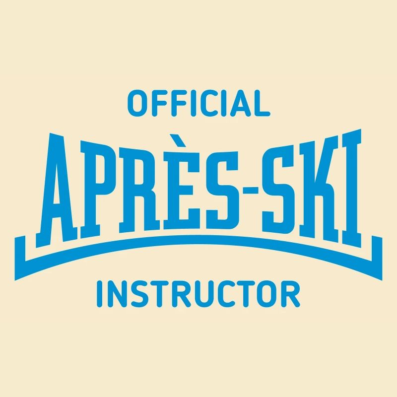 Official Après-Ski Instructor (Konkav / Blue)