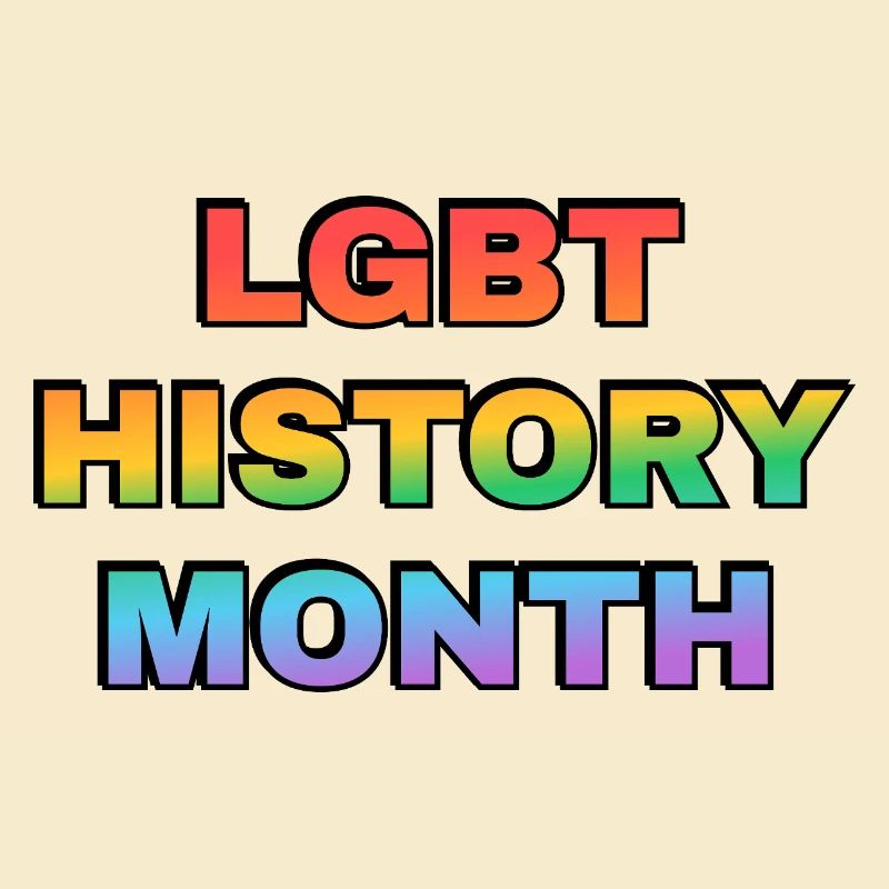 Texte du Gradient Rainbow du Mois de l’Histoire LGBT