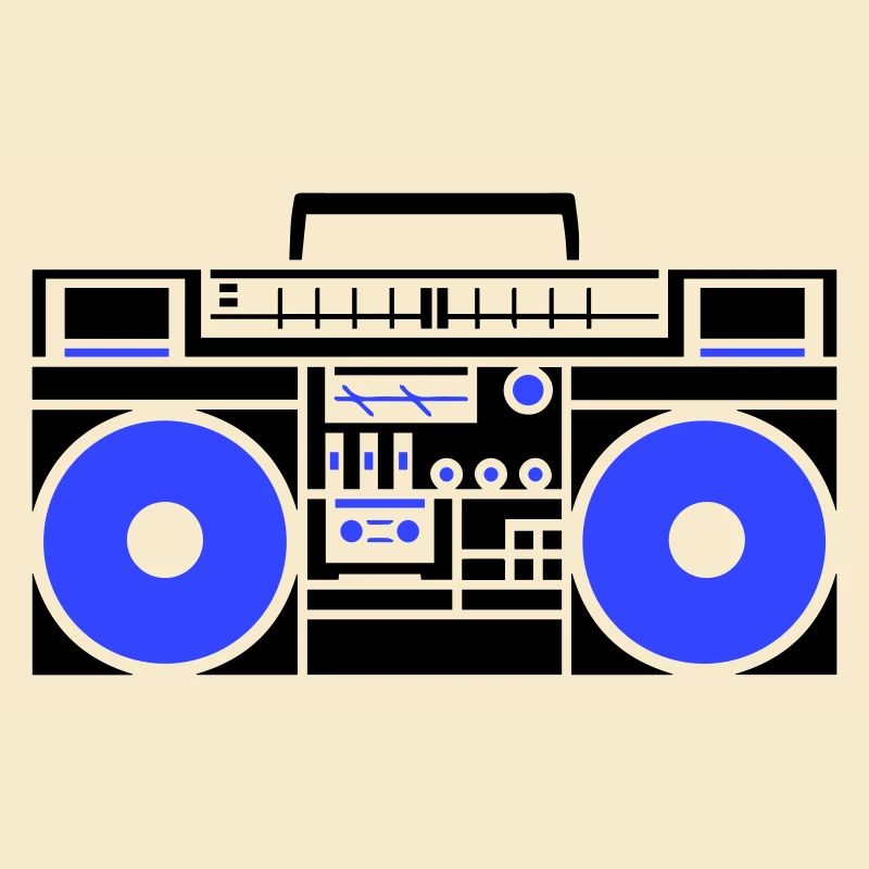 Radio blaster de ghetto
