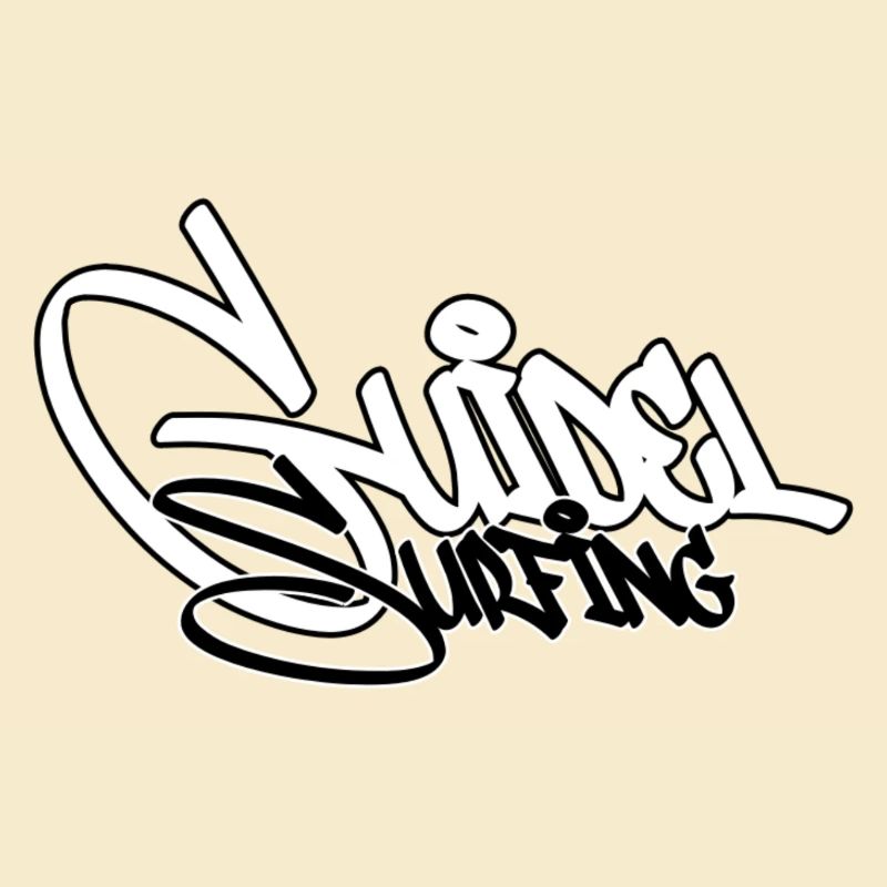 Surfing Graffiti Noir