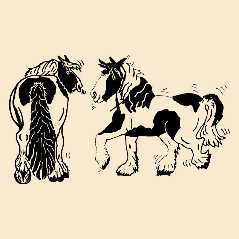 Mignon Tinker Horses Equestrian