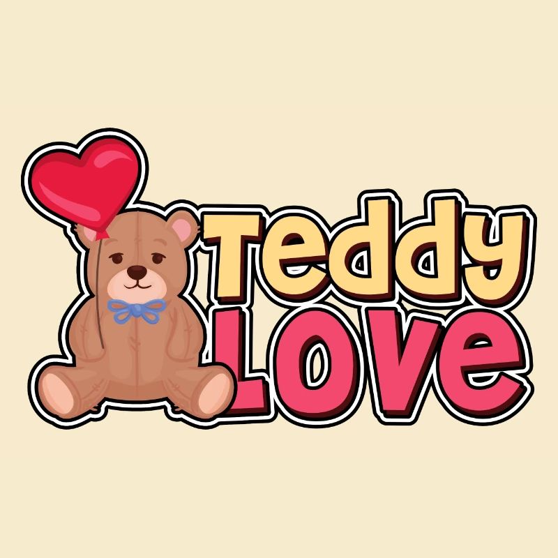 Teddy Love - Bear - Bears
