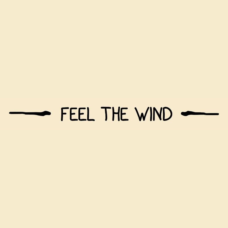 Feel the wind