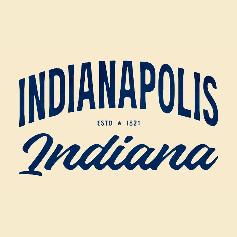 Indy Vintage Indianapolis Script