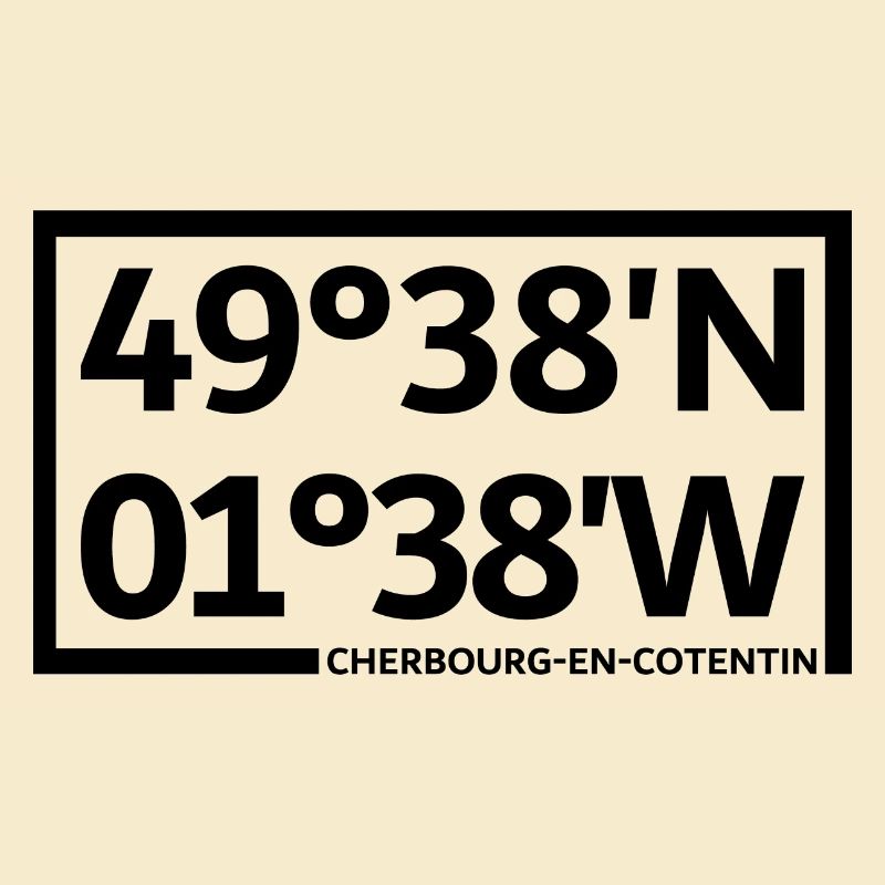 Cherbourg-en-Cotentin coordinates