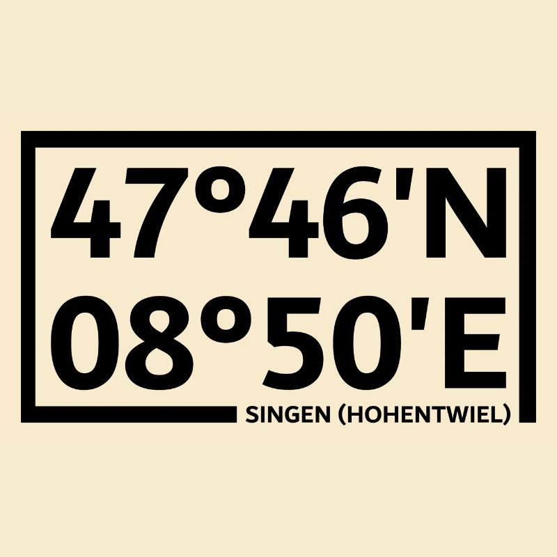 Singen (Hohentwiel) coordinates