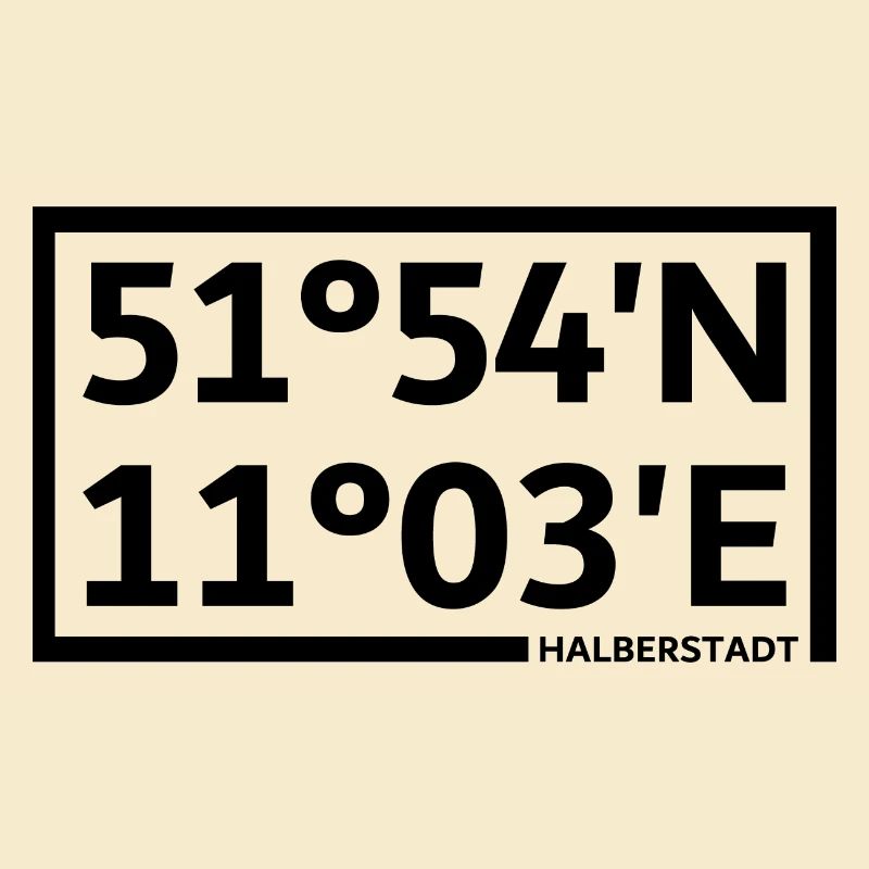 Coordonnées de Halberstadt