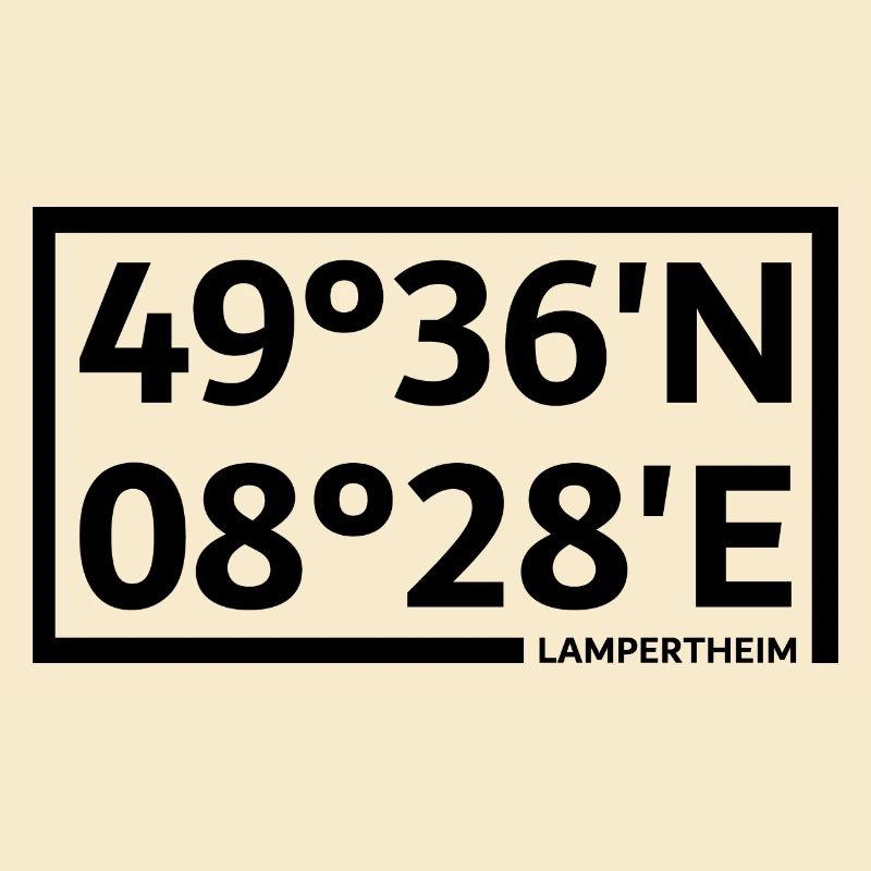 Lampertheim coordinates