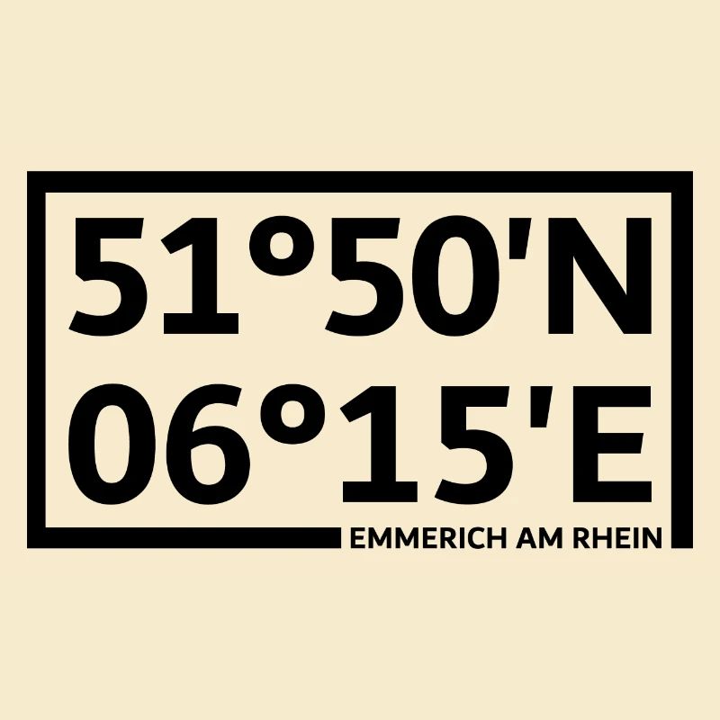 Emmerich am Rhein coordinates