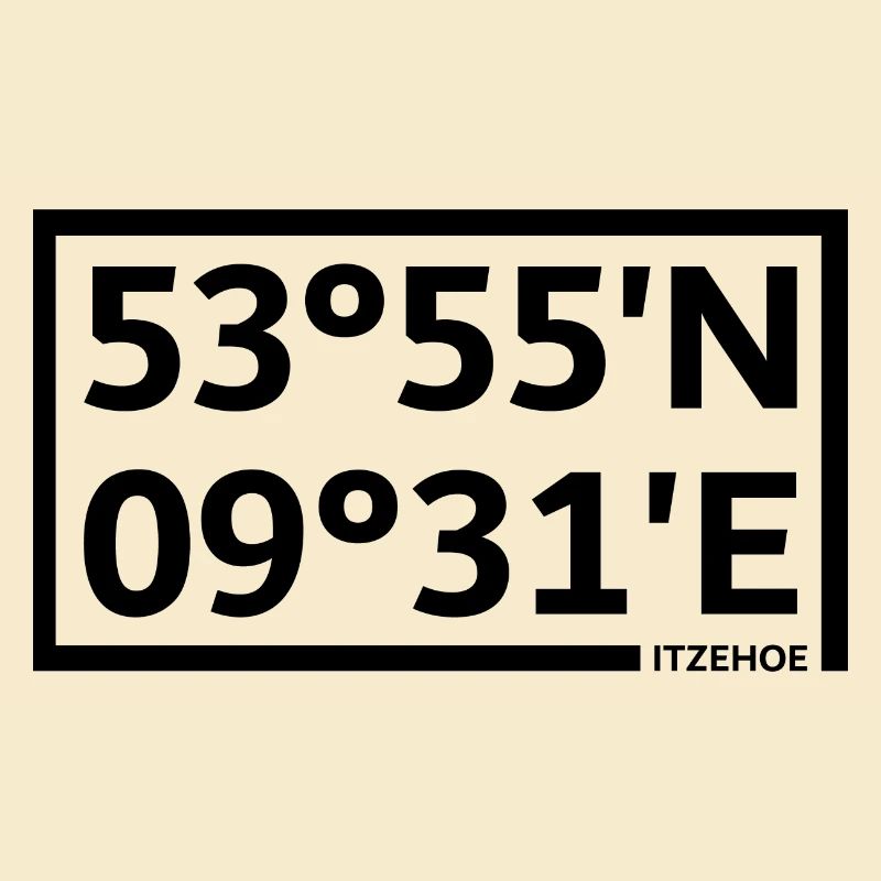 Itzehoe coordinates