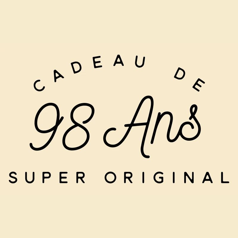  Cadeau 98 ans