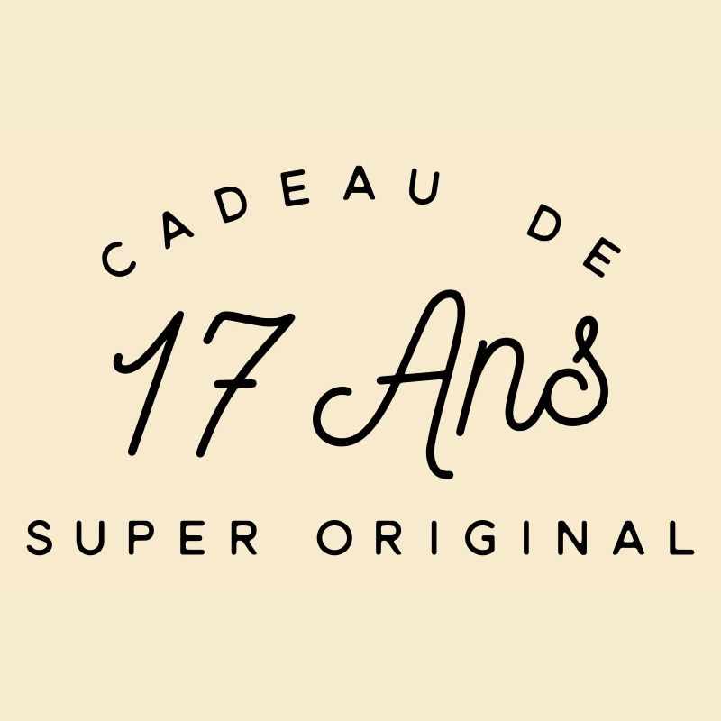 Cadeau 17 ans 