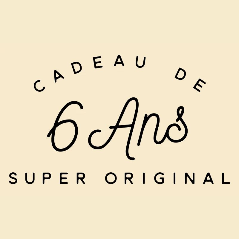 Cadeau 6 ans 