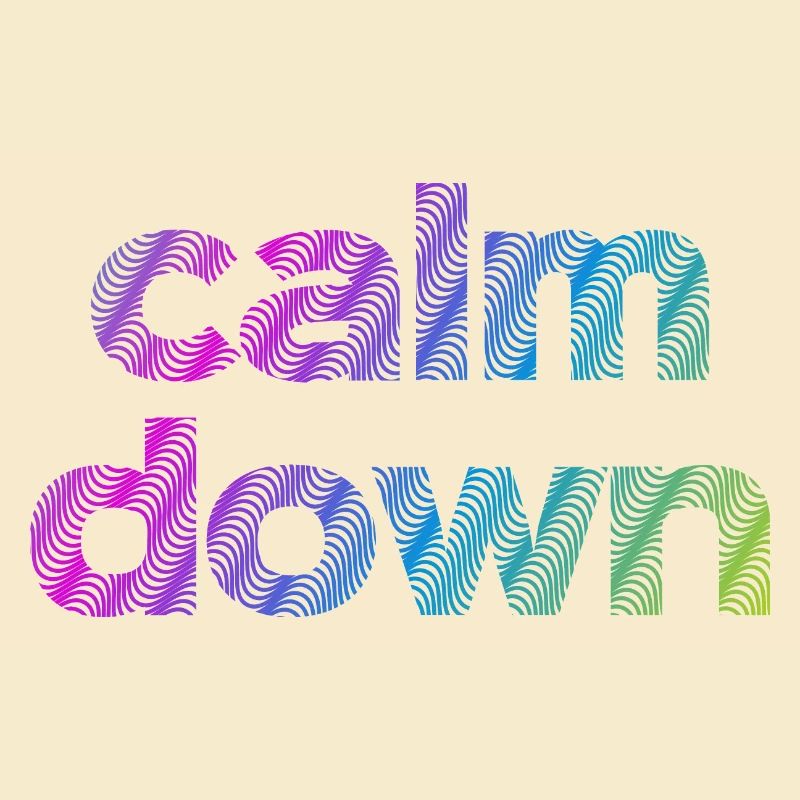 calmDown