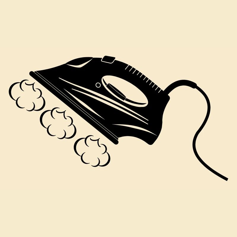 Dampfbügeleisen oder Bügeleisen