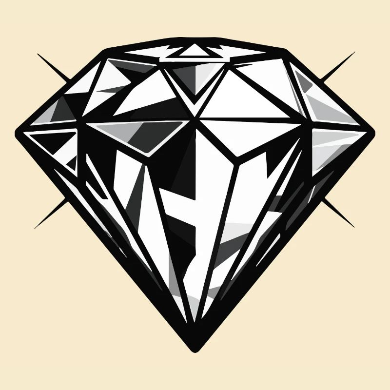 Symbole du diamant