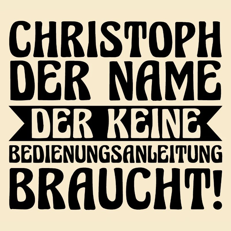 First name Chris Christoph