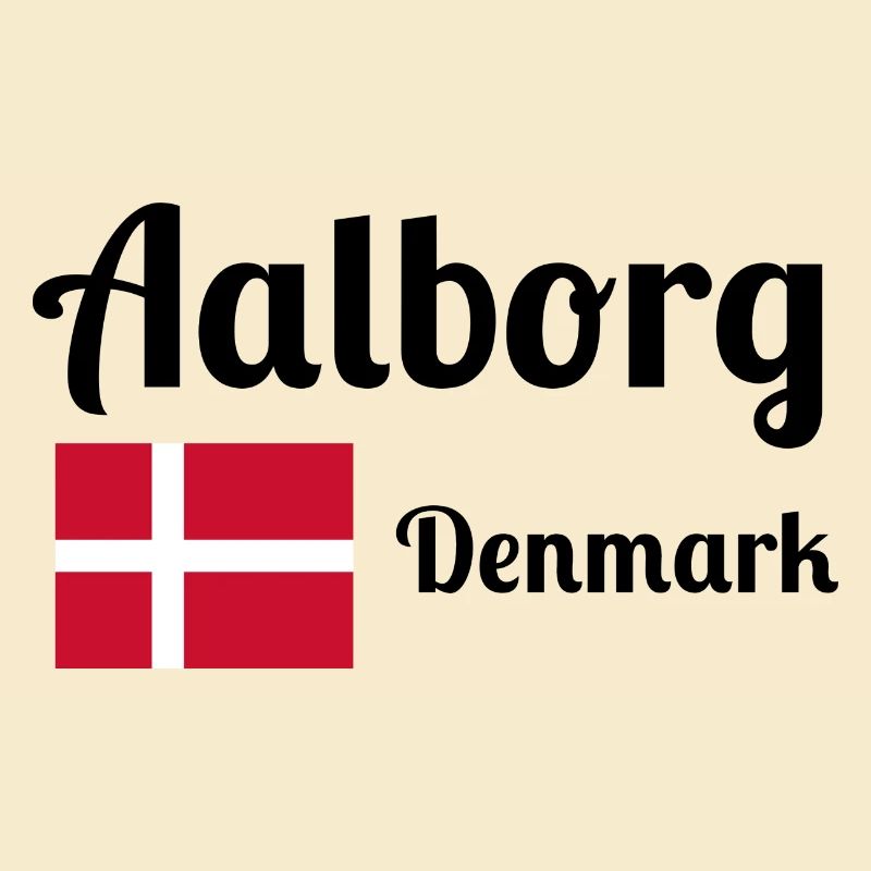 Aalborg, Danemark - Imprimés élégants