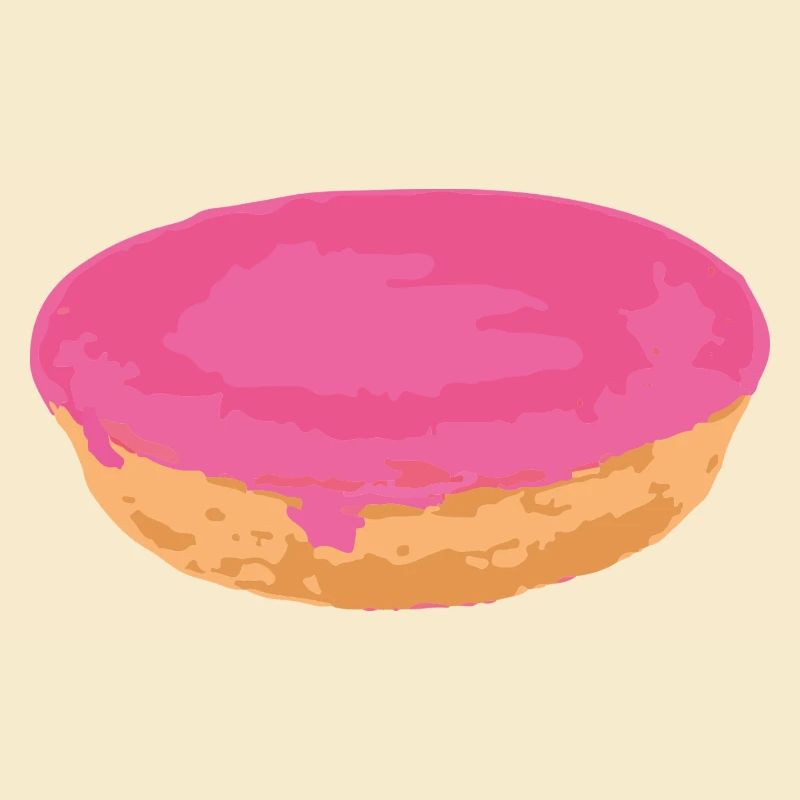 Casse-croûte : le gâteau rose de la cantine !