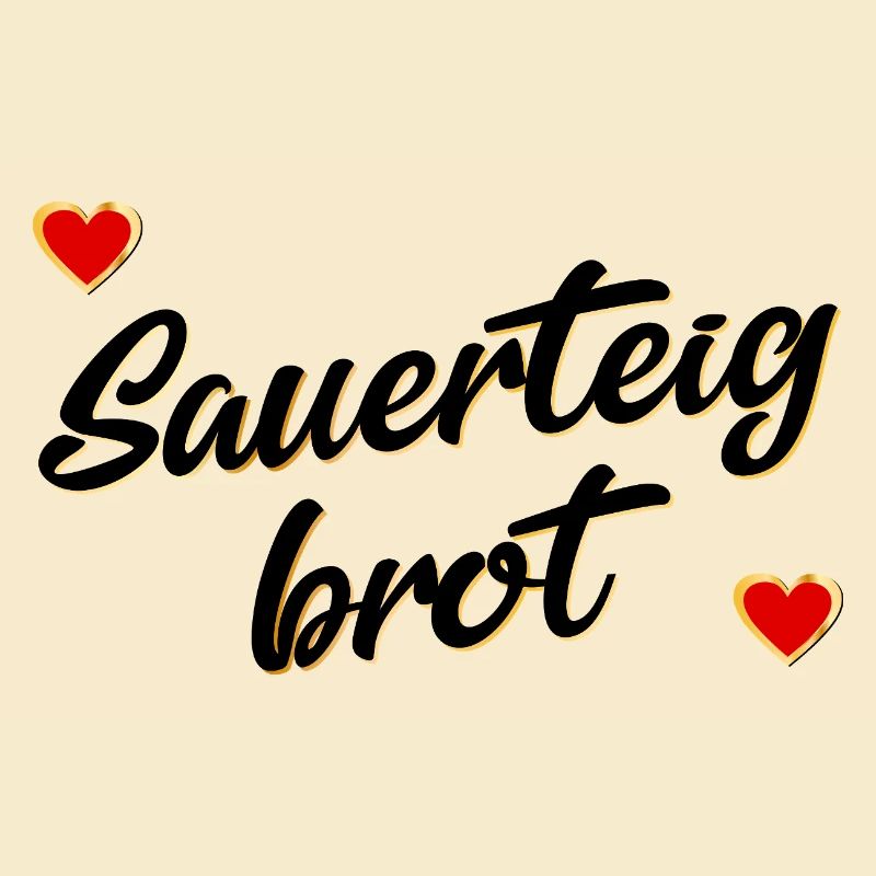 SAUERTEIGBROT HERZ