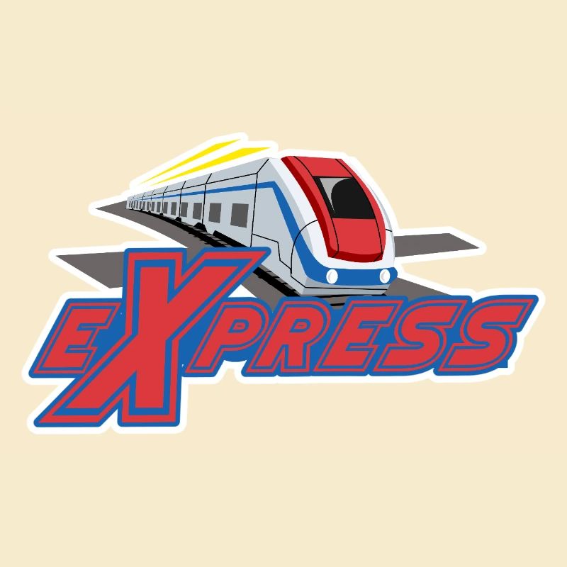 Conception de train à grande vitesse express