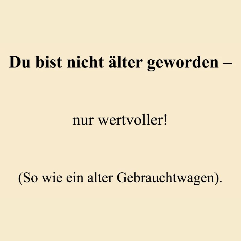 Geburtstag