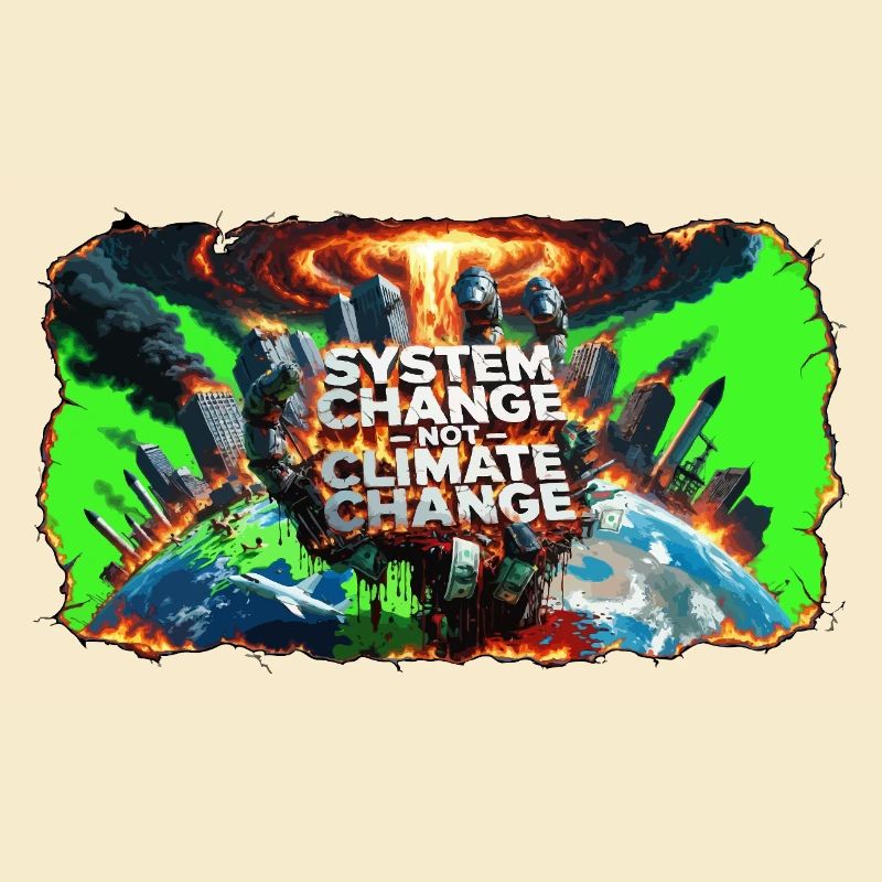 System Change, Not Climate Change